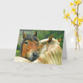 Knuffels Kaart (Gele Bloem)