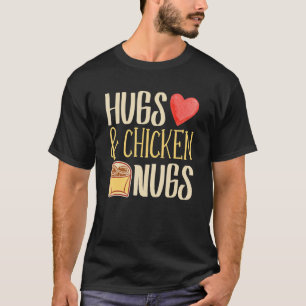 Knuffels & Kip Nugs Nugget Kip Nuggets Fast F T-shirt