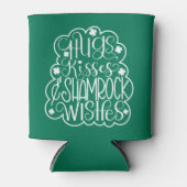 Knuffels, Kisses & Shamrock Wensen St. Patrick's D Blikjeskoeler (Voorkant)