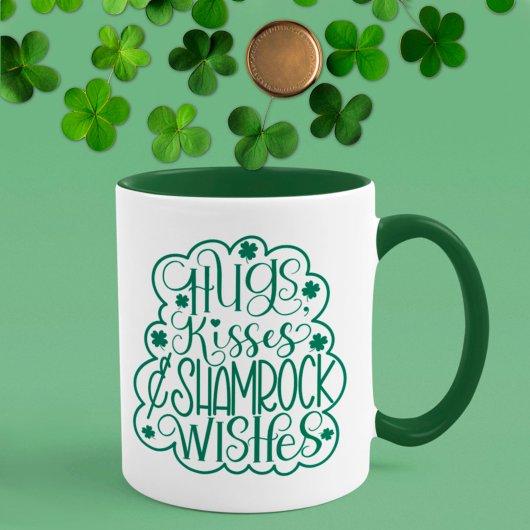 Knuffels, Kisses & Shamrock Wensen St. Patrick's D Mok