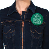 Knuffels, Kisses & Shamrock Wensen St. Patrick's D Ronde Button 7,6 Cm