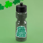 Knuffels, Kisses & Shamrock Wensen St. Patrick's D Sticker