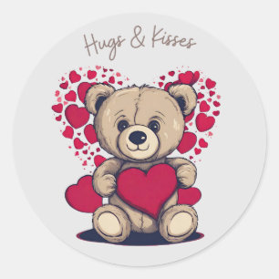 Knuffels & Kisses Sticker