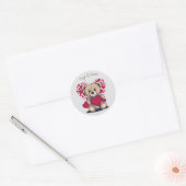 Knuffels & Kisses Sticker (Envelop)