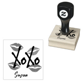 Knuffels Kissess XOXO Rubberstempel