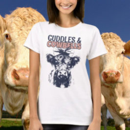 Knuffels & Koeienbellen T-shirt