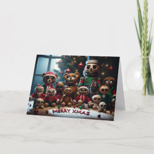 Knuffels & kruipen kaart