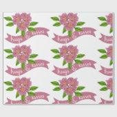Knuffels & Kusjes Cadeaupapier (Vlak)