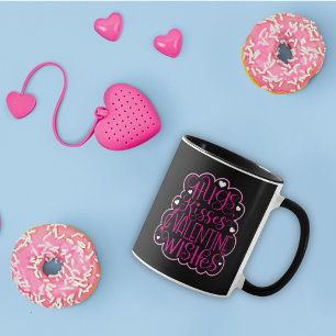Knuffels, kusjes en Valentijnswensen, Hartjes, Lie Mok