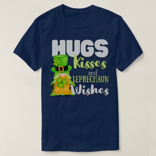 Knuffels Kusjes en Wensen T-shirt (Design voorkant)
