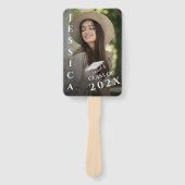 Knuffels & Kusjes Foto 2025 Afstuderen Dank je wel Handwaaier (Voorkant)