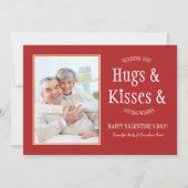 Knuffels & Kusjes Fotokaart Feestdagenkaart (Voorkant)