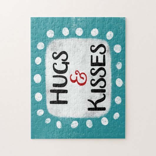 Knuffels & Kusjes Jigsaw Puzzel (Verticaal)