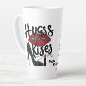 Knuffels & Kusjes Latte Mok (Linkerhoek)