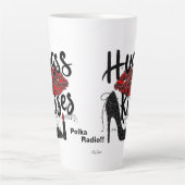 Knuffels & Kusjes Latte Mok (Voorkant)