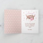 Knuffels Kusjes & Liefde Folie Ballonnen Valentijn Feestdagen Kaart (Binnen)