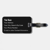 Knuffels & Kusjes Liefde & Harten Bagagelabel (Achterkant horizontaal)