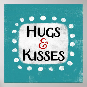 Knuffels & Kusjes Poster Wall Art