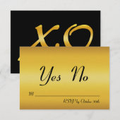 Knuffels & Kusjes RSVP Kaart (Voorkant / Achterkant)