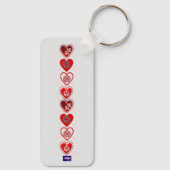 Knuffels & Kusjes Sleutelhanger (Achterkant)