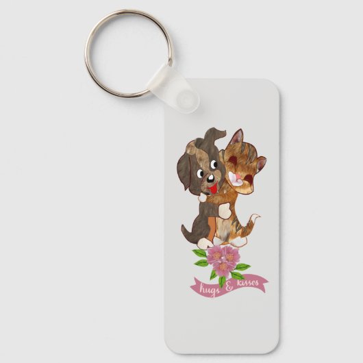 Knuffels & Kusjes Sleutelhanger (Voorkant)