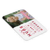 Knuffels & Kusjes & Valentijnse wensen Magneet (Rechterzijde)