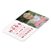 Knuffels & Kusjes & Valentijnse wensen Magneet (Linkerzijde)