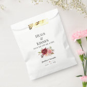 Knuffels & Kusjes van nieuwe Mrs marsala bloemenbr Bedankzakje (Gezegeld)