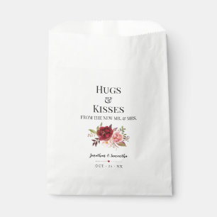 Knuffels & Kusjes van nieuwe Mrs marsala bloemenbr Bedankzakje