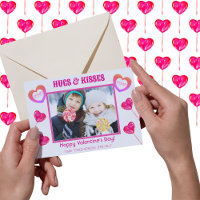 Knuffels & Kusjes XOXO Cute Roze Lolly's Hart Foto