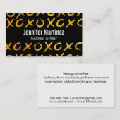 Knuffels & Kusjes (XOXO) Visitekaartje (Voorkant / Achterkant)