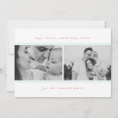 Knuffels, kussen, vakantiewensen aankondiging (Voorkant)