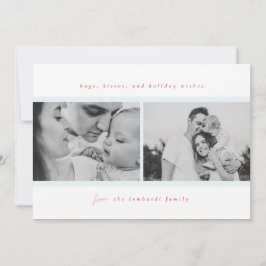 Knuffels, kussen, vakantiewensen aankondiging