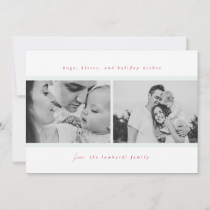 Knuffels, kussen, vakantiewensen groen aankondiging