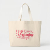 Knuffels Kussen Valentijn Wensen Canvas tas (Voorkant)