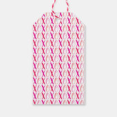 Knuffels & Kussen (XOXO) Valentijn Bruidsfeest Cadeaulabel (Achterkant)