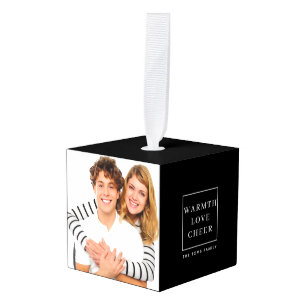 Knuffels Liefde en Vreugde Stijlvolle Trendy Kerst Decoratie
