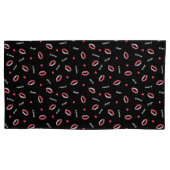 Knuffels & Lip Kusjes van Liefde Kussensloop (Voorkant-Links)