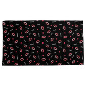 Knuffels & Lip Kusjes van Liefde Kussensloop (Voorkant-Rechts)