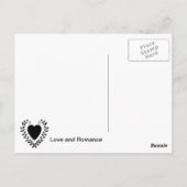 Knuffels maken het goed briefkaart (Achterkant)