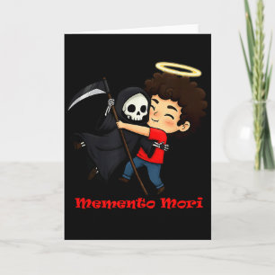 Knuffels - Memento Mori Kaart
