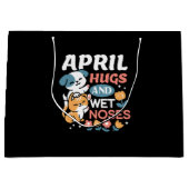 Knuffels, natte neuzen en voorjaarsvibes - speels  groot cadeauzakje (Voorkant)