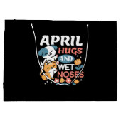 Knuffels, natte neuzen en voorjaarsvibes - speels  groot cadeauzakje (Achterkant)