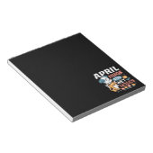 Knuffels, natte neuzen en voorjaarsvibes - speels notitieblok (Schuin)