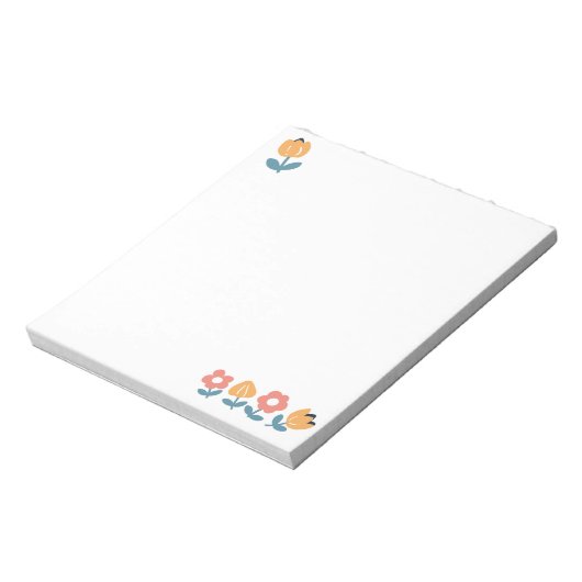 Knuffels, natte neuzen en voorjaarsvibes - speels  notitieblok (Linkerzijde)