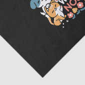 Knuffels, natte neuzen en voorjaarsvibes - speels  tissuepapier (Detail)