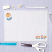 Knuffels, natte neuzen en voorjaarsvibes - speels  tissuepapier (Craft)