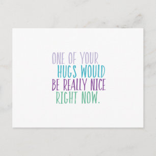 Knuffels op dit moment Briefkaart