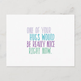 Knuffels op dit moment Briefkaart