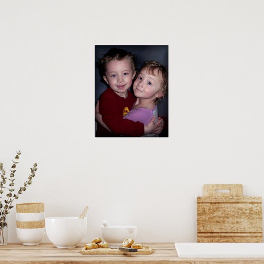 knuffels poster (Keuken)